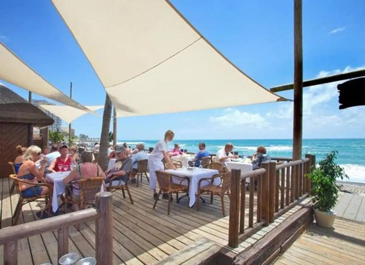 Beachfront Complex El Coloso Views,Pools,Parking Benalmadena Costa Dış mekan fotoğraf