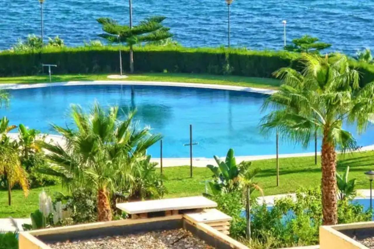 Beachfront Complex El Coloso Views,Pools,Parking Benalmadena Costa Dış mekan fotoğraf